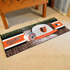 MLB - Baltimore Orioles White Baseball Runner Rug - 30in. x 72in.