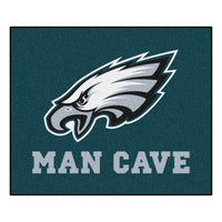 NFL - Philadelphia Eagles Man Cave Rug - 5ft. x 6ft.