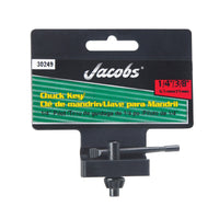 Jacobs 1/4 to 3/8 in. X 1/4 in. KG1 Chuck Key T-Handle Steel 1 pc