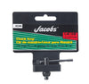 Jacobs 1/4 to 3/8 in. X 1/4 in. KG1 Chuck Key T-Handle Steel 1 pc