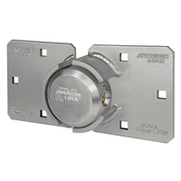 American Lock 2-7/8 in. W X 9-1/16 in. L Steel Pin Cylinder Padlock