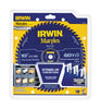 Irwin Marples 10 in. D X 5/8 in. Woodworking Carbide Circular Saw Blade 60 teeth 1 pk