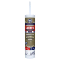 GE Silicone 2 Clear Silicone 2 Kitchen and Bath Caulk 10.1 oz.