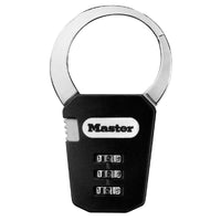 Master Lock 6.56 in. H X 1-7/8 in. W Metal 3-Digit Combination Padlock