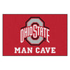 Ohio State University Man Cave Rug - 19in. x 30in.