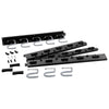 Crawford Black Plastic Rack 12 lb. cap. 1 pk