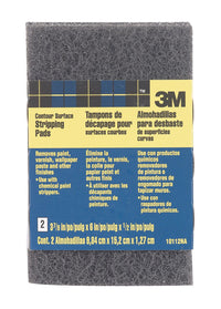 3M 1 in. Coarse Sanding Sponge (Pack of 12)