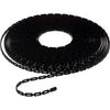 Master Mark Chainlock 0.5 in. H X 100 ft. W Black Plastic Tree Chainlock