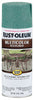 Rustoleum 239119 12 Oz Sea Green Multicolor Textured Spray (Pack of 6)