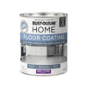 Rust-Oleum Home Semi-Gloss Clear Water-Based Floor Coating Step2 1 qt (Pack of 6)