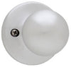 Kwikset Polo Satin Nickel Dummy Knob Right or Left Handed