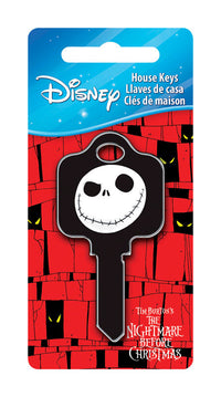 Howard Keys Disney Skeleton House Key Blank Single sided For Schlage Locks (Pack of 5)