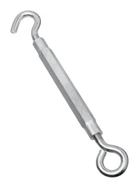 National Hardware Zinc-Plated Aluminum/Steel Turnbuckle 320 lb. cap. 17 in. L