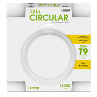 Feit Legacy Bulbs 32 W T9 11.9 in. D X 11.9 in. L Circline Fluorescent Bulb Warm White Circular 3000