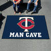 MLB - Minnesota Twins Man Cave Rug - 5ft. x 8 ft.