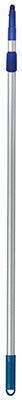 Ettore REA-C-H Telescoping 4 ft. L X 1-1/4 in. D Aluminum Extension Pole