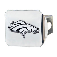 NFL - Denver Broncos  Metal Hitch Cover