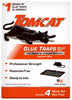 Tomcat Small Glue Trap For Mice 4 pk