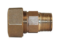 Legend 3/4 in. Compression X 3/4 in. D MNPT Bronze Coupling