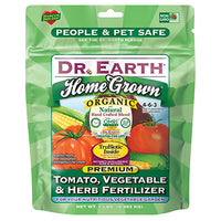 Dr. Earth Home Grown Organic Granules Tomato Plant Food 1 lb