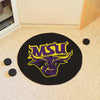 Minnesota State University - Mankato Hockey Puck Rug - 27in. Diameter