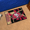 NFL - San Francisco 49ers XFIT Rug - 19in. x 30in.