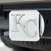 MLB - Kansas City Royals Metal Hitch Cover