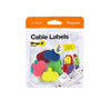 Wrap-It 1.2 in. L Assorted Nylon Cable Labels (Pack of 3)