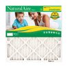 AAF Flanders NaturalAire 14 in. W x 24 in. H x 1 in. D Polyester Synthetic 8 MERV Pleated Air Filter (Pack of 12)