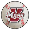 University of Massachusetts Baseball Rug - 27in. Diameter