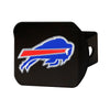 NFL - Buffalo Bills Black Metal Hitch Cover - 3D Color Emblem