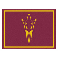 Arizona State University Sun Devils 8ft. X 10 ft. Plush Area Rug