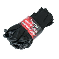 Boss Dipped Palm Gloves Black L 5 pair