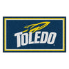 University of Toledo 3ft. x 5ft. Plush Area Rug