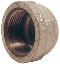 STZ Industries 1-1/4 in. FIP each Galvanized Malleable Iron Cap