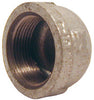 STZ Industries 1-1/4 in. FIP each Galvanized Malleable Iron Cap