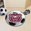 Missouri State University Soccer Ball Rug - 27in. Diameter