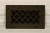 Steelcrest Designer 8 X 4 Wall /Ceiling Oil-Rubbed Bronze Return Vent Cover With Face Mounting Screw Holes No Damper