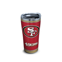 Tervis NFL 20 oz San Francisco 49ers Multicolored BPA Free Double Wall Tumbler