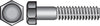 Hillman 5/8 in. D X 4 in. L Zinc Plated Steel Hex Bolt 25 pk