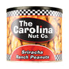 Carolina Nut Co. Sriracha Ranch Peanuts 12 oz Can (Pack of 6)