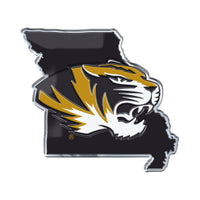 University of Missouri Team State Aluminum Emblem