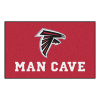 NFL - Atlanta Falcons Man Cave Rug - 5ft. x 8 ft.