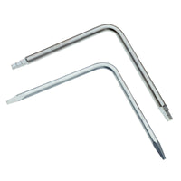 Superior Tool Faucet Seat Wrench Set Silver 2 pc