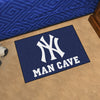 MLB - New York Yankees Man Cave Rug - 19in. x 30in.