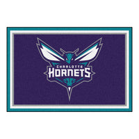 NBA - Charlotte Hornets 5ft. x 8 ft. Plush Area Rug