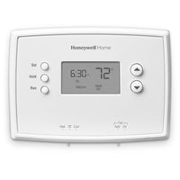 Honeywell Heating and Cooling Push Buttons Programmable Thermostat