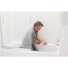 GE Silicone 2 White Silicone 2 Kitchen and Bath Caulk 10.1 oz.