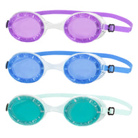 Aqua Swim Assorted Child Goggles (Pack of 12).