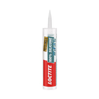 Loctite Polyseamseal White Silicone Multipurpose Sealant 10 oz (Pack of 12).